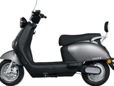 xe may dien civit xam mo den mo