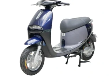 xe may dien dk gogo new xanh cuu