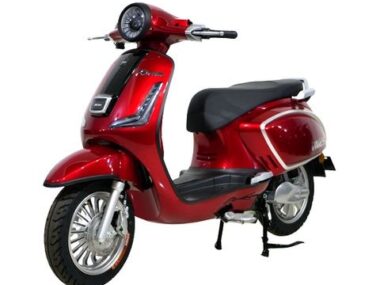 XE MÁY ĐIỆN DK ROMA Si