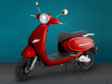 XE MÁY ĐIỆN EVGO A 8 xe may dien evgo a do