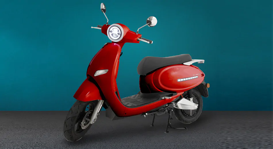 XE MÁY ĐIỆN EVGO A 11 xe may dien evgo a do