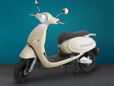 XE MÁY ĐIỆN EVGO A 10 xe may dien evgo a vang