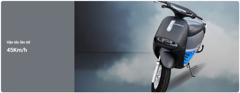 xe may dien gopath si 1