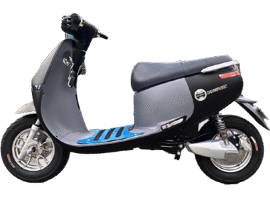 xe may dien gopath si den mo