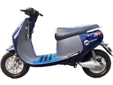 xe may dien gopath si xanh navy