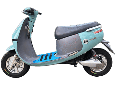 xe may dien gopath si xanh ngoc