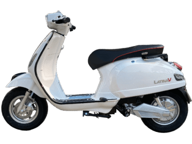 xe may dien latina v trang