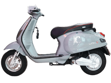 xe may dien latina v xam bong