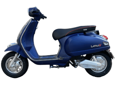 xe may dien latina v xanh navy