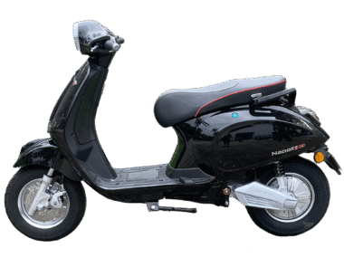 xe may dien napoli s 20 den bong