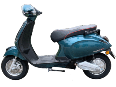 xe may dien napoli s 20 xanh luc