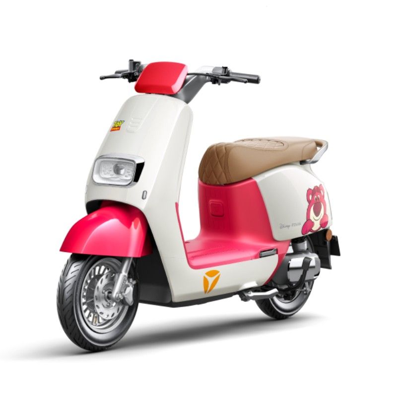 Xe Máy Điện Yadea Orla Lotso – Gấu Dâu 12 xe may dien ocean gau dau