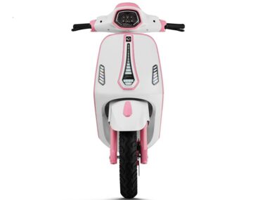 xe may dien pixar 946 plus mau trang hong 1