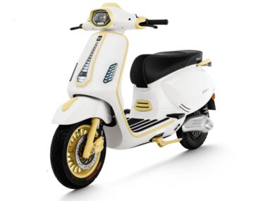 xe may dien pixar 946 plus mau trang vang 2