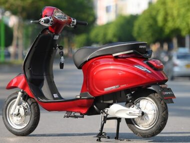 xe may dien vespa classic espero 6