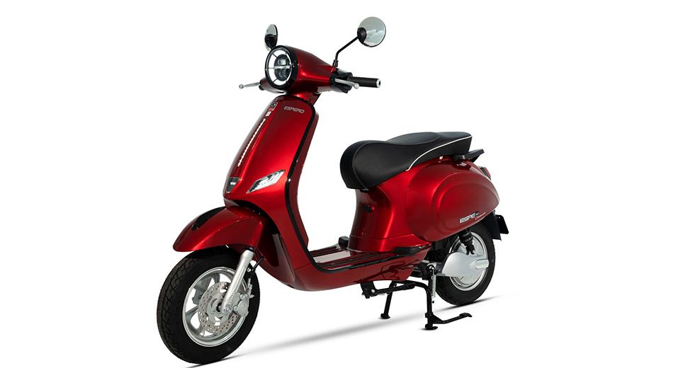 Xe điện Vespa Espero Classic Pro 8 xe may dien vespa espero classic pro do 1