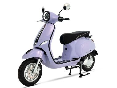 Xe điện Vespa Espero Classic Pro 4 xe may dien vespa espero classic pro tim 1