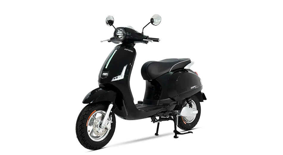 Xe điện Vespa Espero Diamond Pro 6 xe may dien vespa espero diamond pro den bong 1
