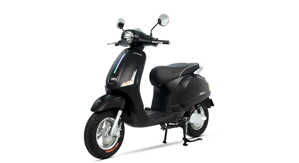Xe điện Vespa Espero Diamond Pro 15 xe may dien vespa espero diamond pro den mo