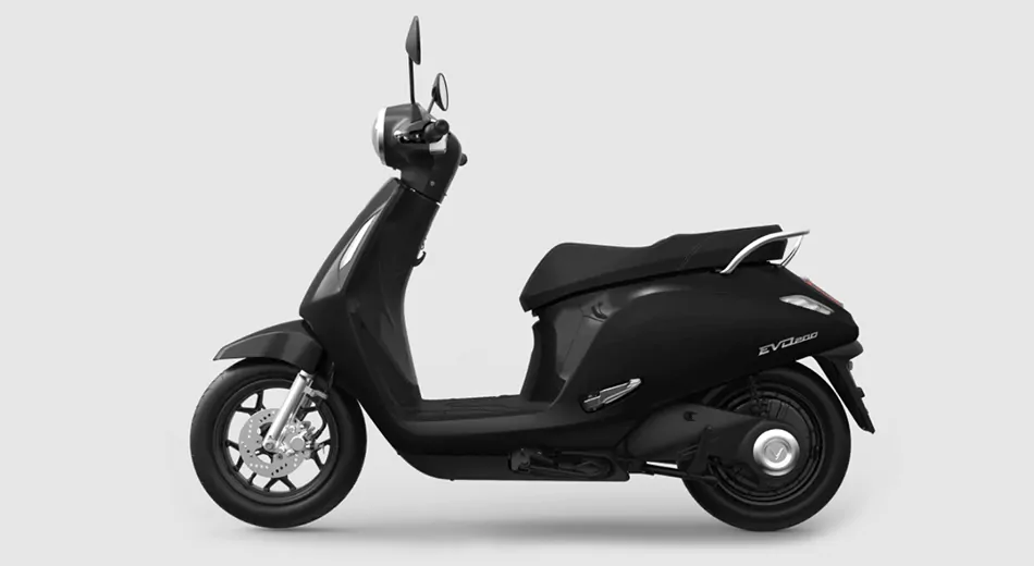 XE MÁY ĐIỆN VINFAST EVO 200 LITE kèm pin 7 xe may dien vinfast evo 200 lite den