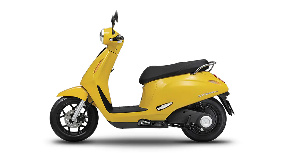 XE MÁY ĐIỆN VINFAST EVO 200 Kèm pin 2 xe may dien vinfast evo 200 vang