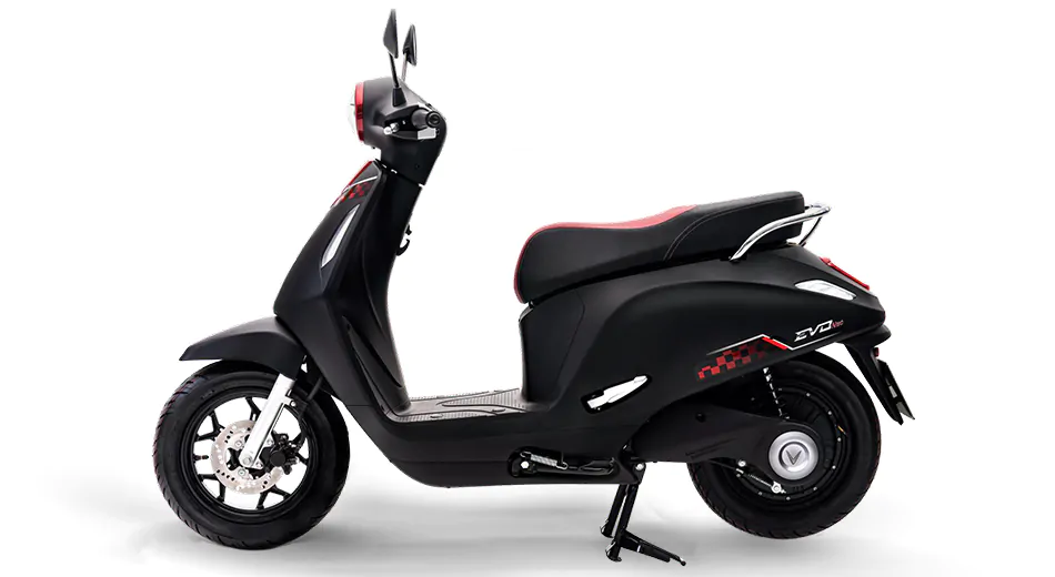 XE MÁY ĐIỆN VINFAST EVO NEO 10 xe may dien vinfast evo neo mau den nham