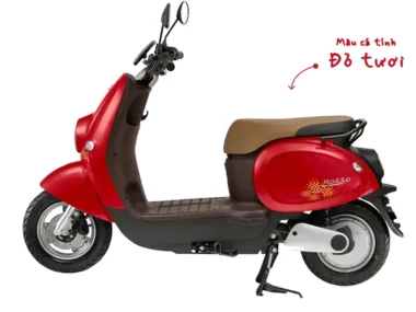 XE MÁY ĐIỆN VINFAST MOTIO 10 xe may dien vinfast motio 2025 mau do
