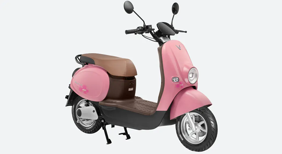 XE MÁY ĐIỆN VINFAST MOTIO 6 xe may dien vinfast motio 2025 mau hong 2