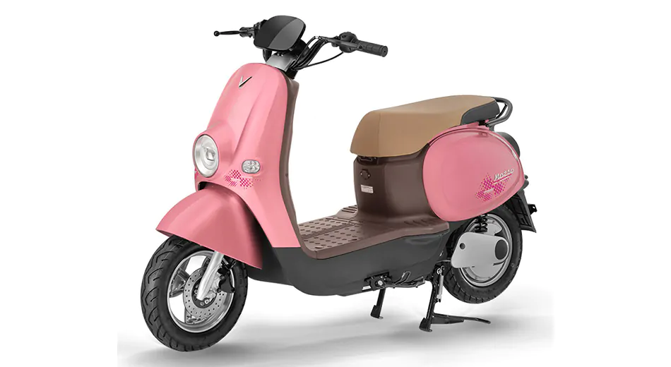 XE MÁY ĐIỆN VINFAST MOTIO 15 xe may dien vinfast motio 2025 mau hong