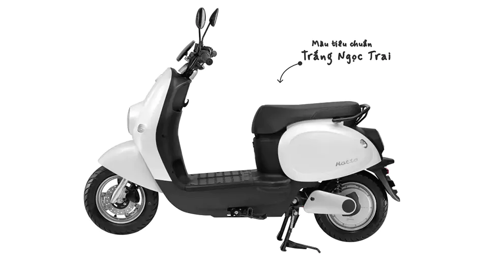 XE MÁY ĐIỆN VINFAST MOTIO 18 xe may dien vinfast motio 2025 mau trang