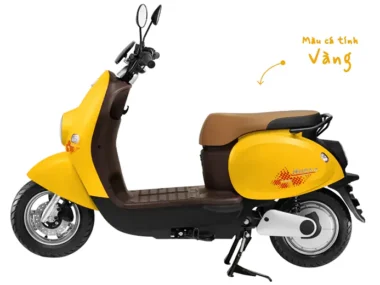 XE MÁY ĐIỆN VINFAST MOTIO 8 xe may dien vinfast motio 2025 mau vang
