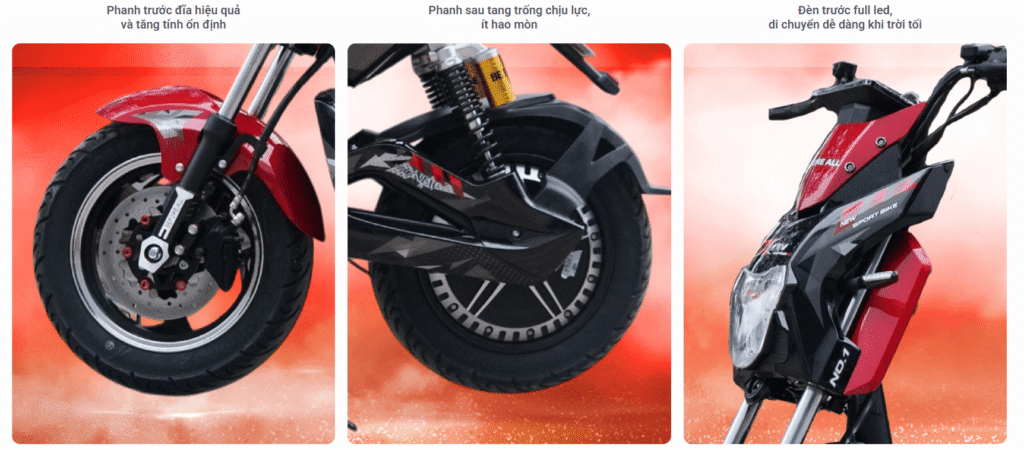 xe may dien xmen captain si 2