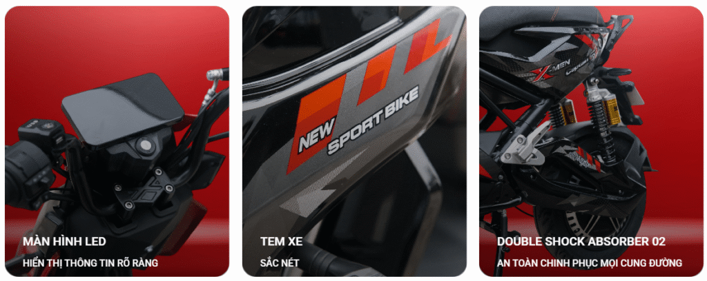 xe may dien xmen captain si 4