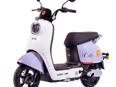 XE MÁY ĐIỆN YADEA I-CUTE 6 xe may dien yadea i cute tim 7dd0d2621ae7447c861d78f710b0f87c