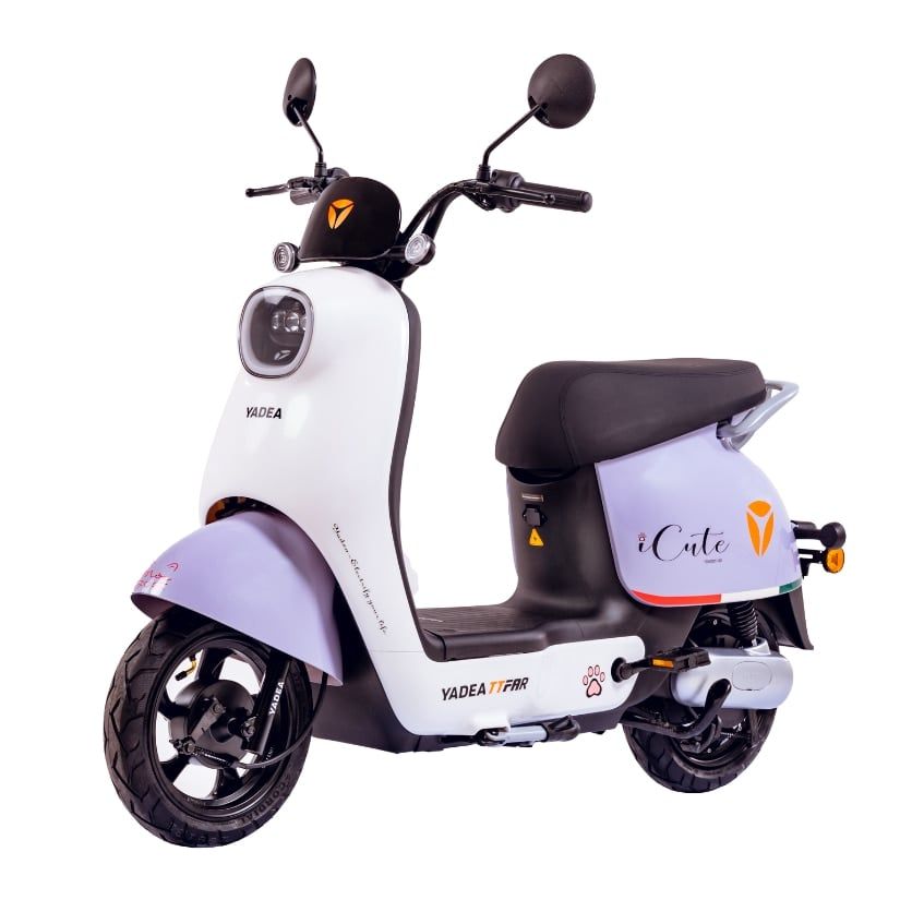 XE MÁY ĐIỆN YADEA I-CUTE 11 xe may dien yadea i cute tim 7dd0d2621ae7447c861d78f710b0f87c