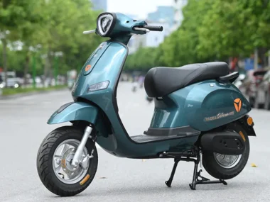 XE MÁY ĐIỆN YADEA ODORA S1 9 xe may dien yadea odora s1 mau xanh