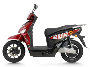 xe may dien yadea voltguard u pin lithium 2025 mau do