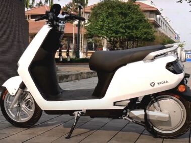 XE MÁY ĐIỆN YADEA BUYE