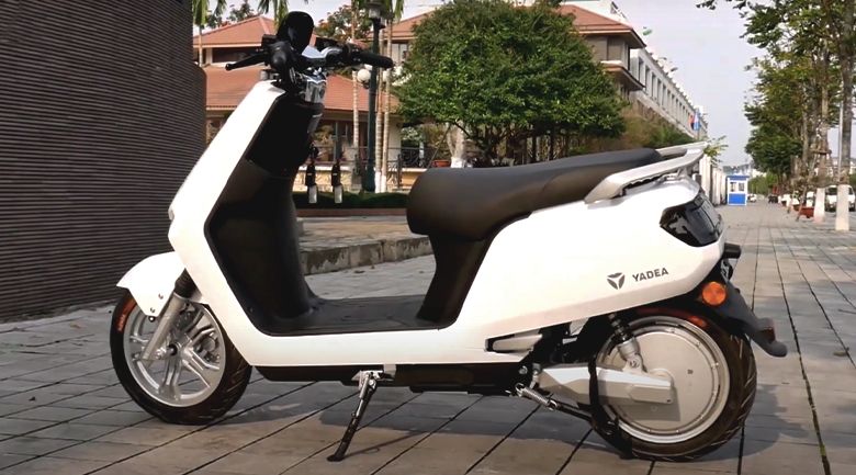 XE MÁY ĐIỆN YADEA BUYE 5 yadea buye trang 1