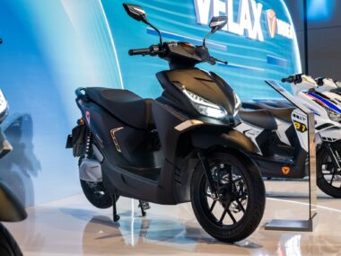 Xe Máy Điện Yadea Velax