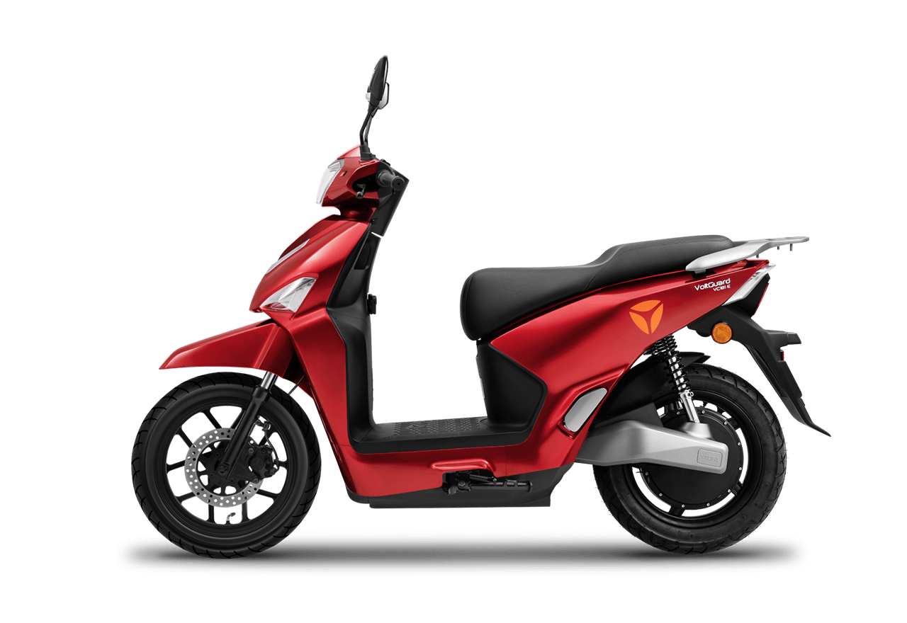 Xe máy điện Yadea VoltGuard – 26 Ah 2 yadea voltguard 9312